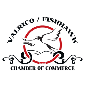 Valrico / Fishhawk Chamber of Commerce Seal